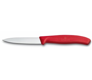 Nóż Victorinox 6.7601 ostrze gładkie 8 cm czerwony