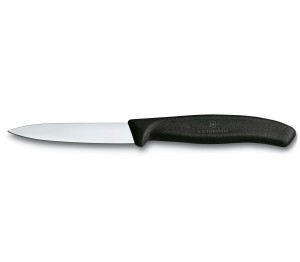 Nóż Victorinox 6.7703 ostrze gładkie 10 cm czarny