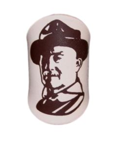 Pierścień z wizerunkiem Baden Powella