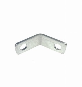 Napinacz aluminiowy gięty duży