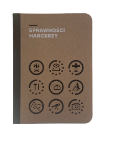 Sprawności Harcerzy ZHR - książka, regulamin