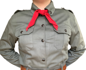 Bluza harcerska ciemnoszara 