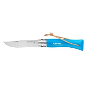 Nóż składany z rzemykiem Opinel Colorama N°07 - różne kolory