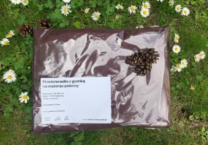 Prześcieradło na materac polowy