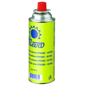 Kartusz wkład nabój gazowy do kuchenki palnika na gaz 227g