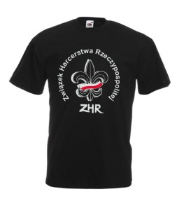 Koszulka "ZHR" czarna