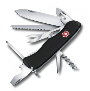 Scyzoryk Victorinox Outrider Black 0.8513.3