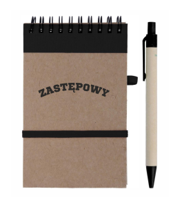 Notes funkcyjny z długopisem