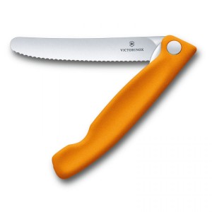 Nóż składany Victorinox pomarańczowy