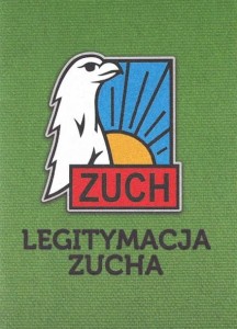 Legitymacja Zucha ZHP [NOWY WZÓR]