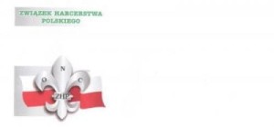 Koperta - Lilijka ZHP