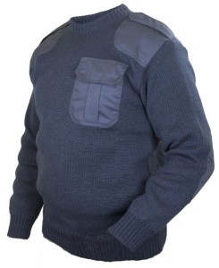 Sweter mundurowy męski FSE