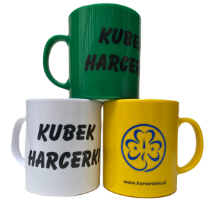 Kubek HARCERKI