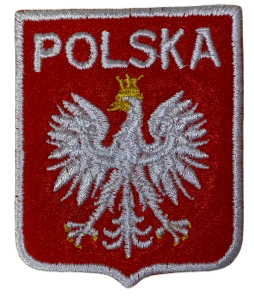 Plakietka godło Polski 
