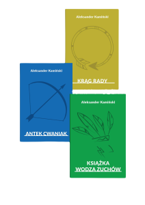 Trylogia Aleksandra Kamińskiego