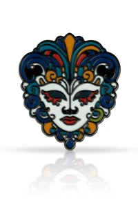 Pin kolorowa maska 04