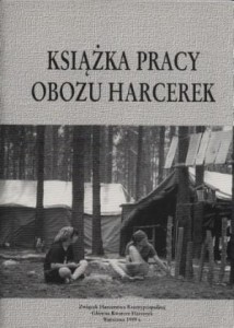 Książka pracy obozu harcerek ZHR