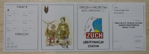 Legitymacja zucha ZHR- męska