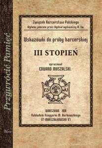 Wskazówki do próby harcerskiej. III stopień